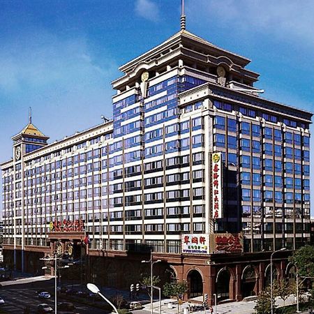 Xinhai Jin Jiang Hotel Pekín Exterior foto