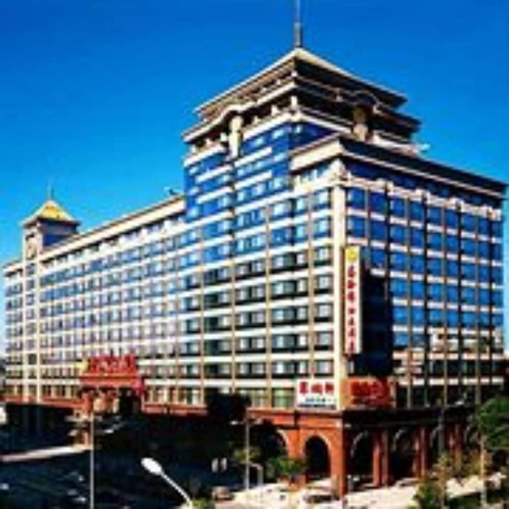 Xinhai Jin Jiang Hotel Pekín Exterior foto