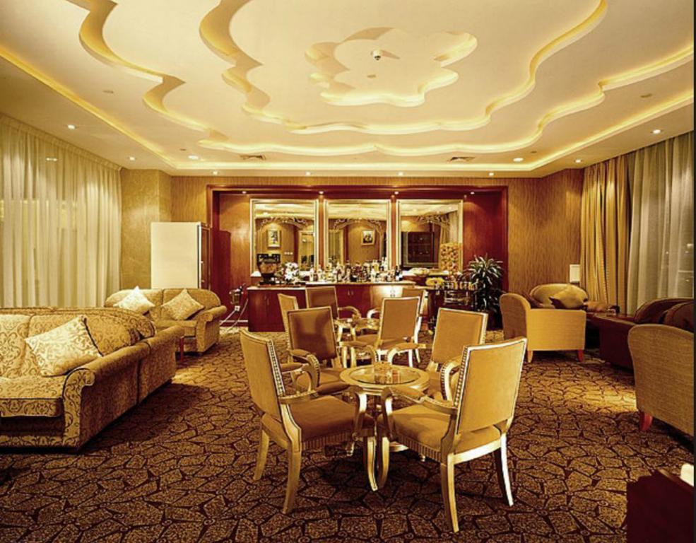 Xinhai Jin Jiang Hotel Pekín Restaurante foto