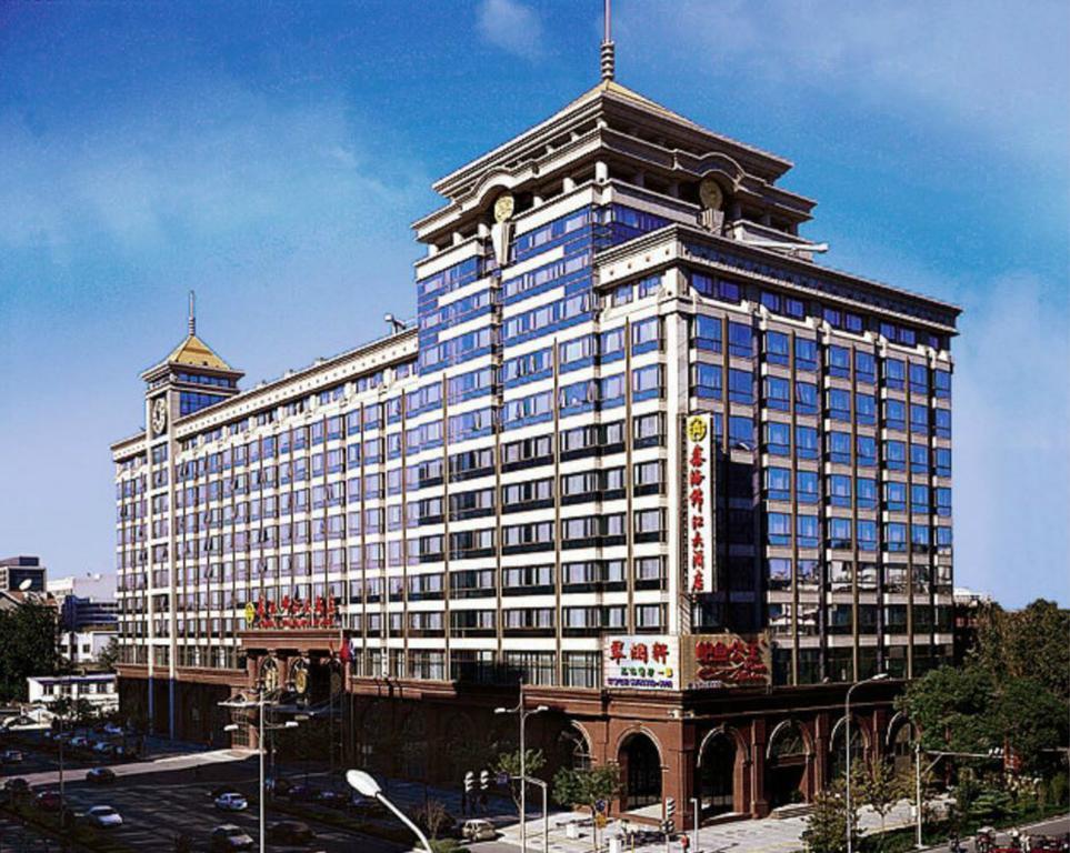 Xinhai Jin Jiang Hotel Pekín Exterior foto