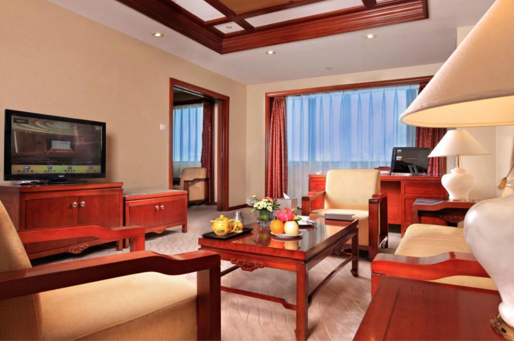 Xinhai Jin Jiang Hotel Pekín Exterior foto