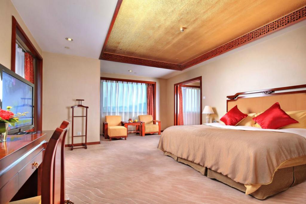 Xinhai Jin Jiang Hotel Pekín Exterior foto