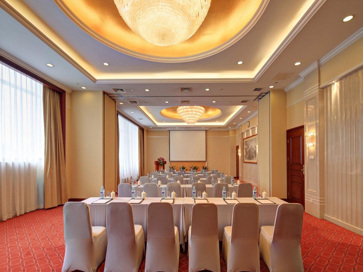Xinhai Jin Jiang Hotel Pekín Exterior foto
