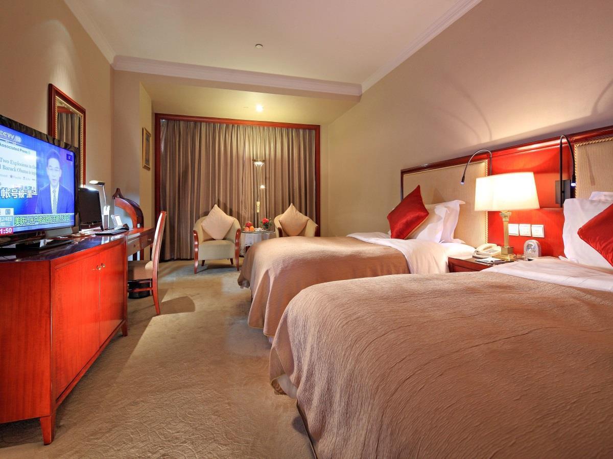 Xinhai Jin Jiang Hotel Pekín Exterior foto