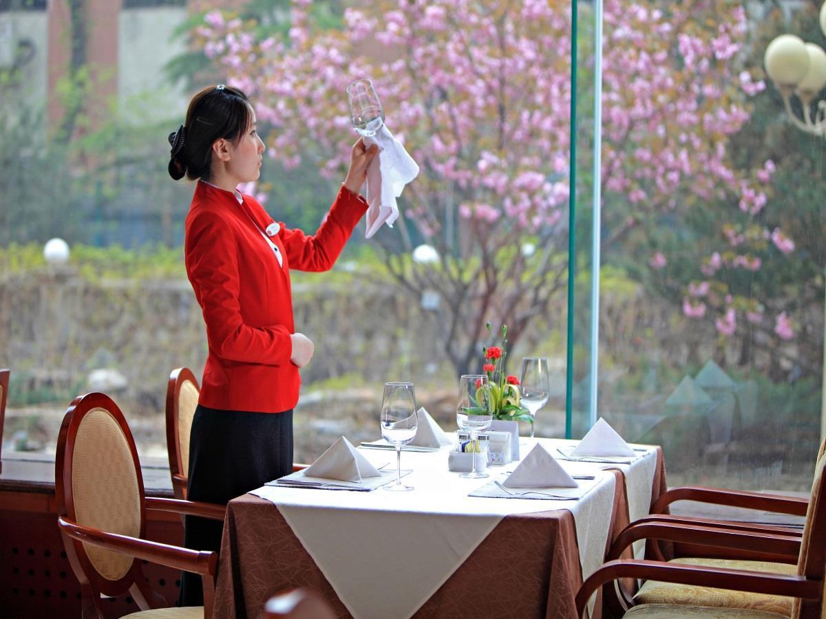 Xinhai Jin Jiang Hotel Pekín Exterior foto