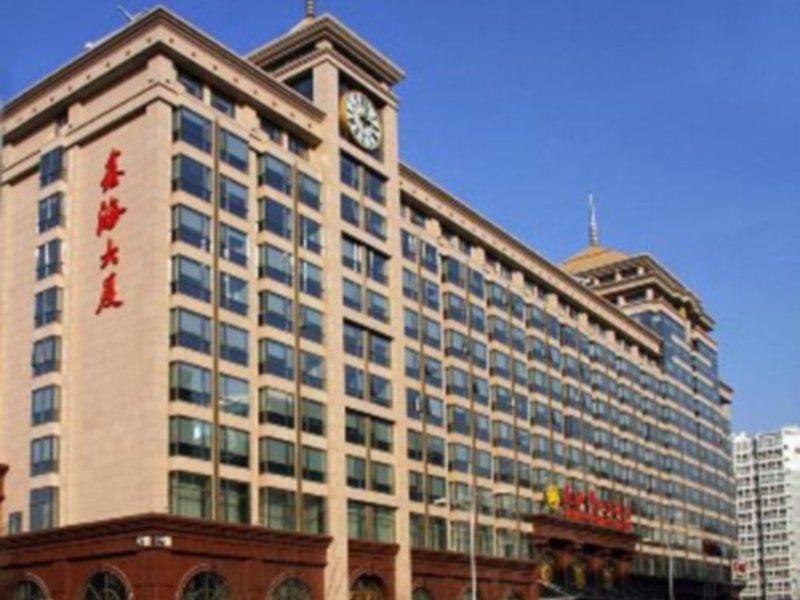 Xinhai Jin Jiang Hotel Pekín Exterior foto
