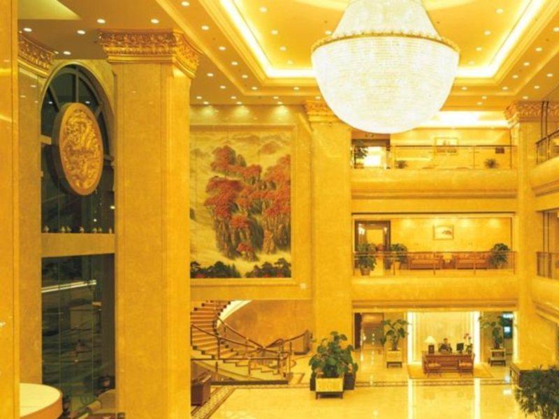 Xinhai Jin Jiang Hotel Pekín Exterior foto