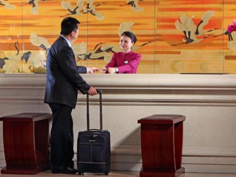 Xinhai Jin Jiang Hotel Pekín Exterior foto