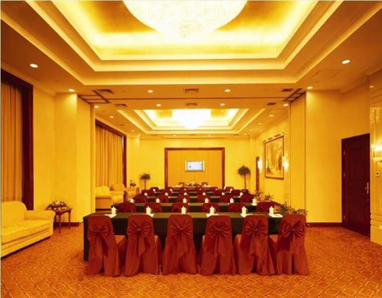 Xinhai Jin Jiang Hotel Pekín Exterior foto