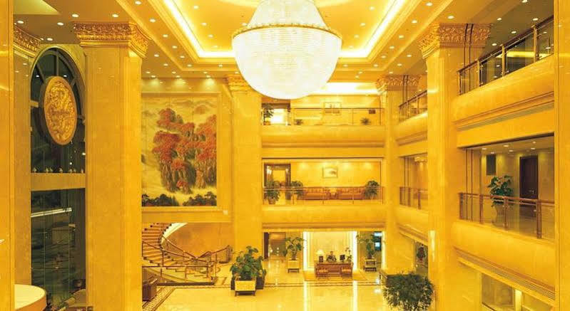 Xinhai Jin Jiang Hotel Pekín Exterior foto
